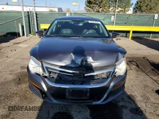 2012 Volkswagen CC Sport PZEV with VIN WVWMP7AN8CE516310, listed as a Copart auction lot 53072225 with 69,031 mi miles and Salvage Title. Bid and sale history available at carsss.com. Image 5.