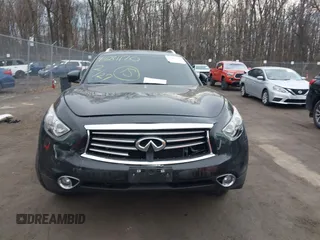 2016 Infiniti QX70 z VIN JN8CS1MWXGM752436, wystawiony jako IAAI lot #41681170 z przebiegiem 130 208 mil mil oraz . Historia ofert i sprzedaży dostępna na DreamBid. Obrazek 12.