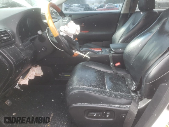 2011 Lexus RX 350 with VIN 2T2BK1BA3BC119969, listed as a Copart auction lot 46165455 with Not Provided miles and Salvage Title. Bid and sale history available at DreamBid. Image 7.