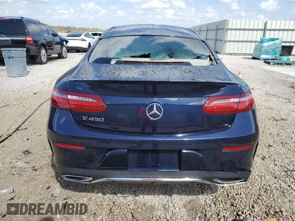 2019 Mercedes-Benz E 450 with VIN WDD1J6HB8KF082737, listed as a Copart auction lot 78810584 with 22,669 mi miles and Non Repairable. Bid and sale history available at DreamBid. Image 6.