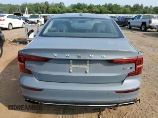 2022 Volvo S60 Plus Dark Theme with VIN 7JRL12TL0NG161427, listed as a Copart auction lot 67249684 with 0 mi miles and Salvage Title. Bid and sale history available at carsss.com. Image 6.