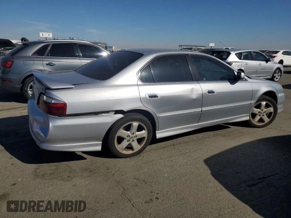2002 Acura TL Type S w/Navigation with VIN 19UUA56962A042978, listed as a Copart auction lot 77483324 with 132,734 mi miles and Salvage Title. Bid and sale history available at carsss.com. Image 3.