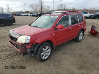 2006 Nissan X-Trail XE z VIN JN8BT08V96W209358, wystawiony jako Copart lot #81680624 z przebiegiem 200 732 mil mil oraz Szkody całkowita. Historia ofert i sprzedaży dostępna na DreamBid. Obrazek 1.