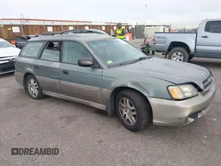2004 Subaru Legacy Outback z VIN 4S3BH675247632503, wystawiony jako IAAI lot #41136598 z przebiegiem Nie podano mil oraz . Historia ofert i sprzedaży dostępna na DreamBid. Obrazek 1.