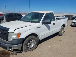 2014 Ford F-150 XL with VIN 1FTMF1CM6EKG10307, listed as a IAAI auction lot 41749365 with 32,939 mi miles. Bid and sale history available at carsss.com. Image 6.