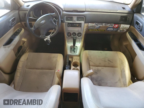 2003 Subaru Forester X with VIN JF1SG63623H764385, listed as a Copart auction lot 47390534 with 253,374 mi miles and Clean Title. Bid and sale history available at carsss.com. Image 8.