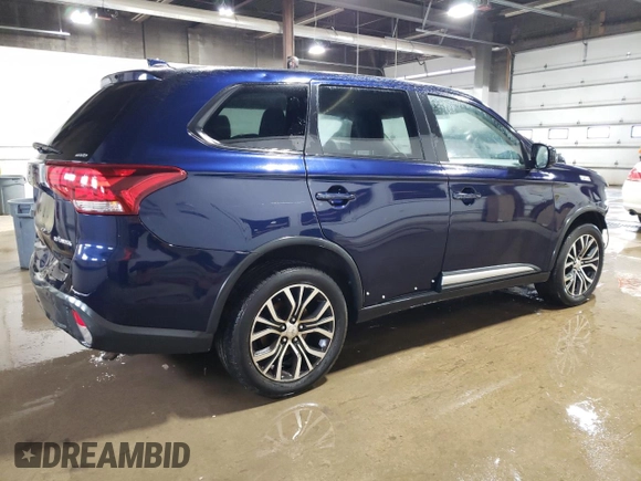 2018 Mitsubishi Outlander ES with VIN JA4AZ3A38JZ058630, listed as a Copart auction lot 57361235 with 126,132 mi miles and Clean title. Bid and sale history available at DreamBid. Image 3.