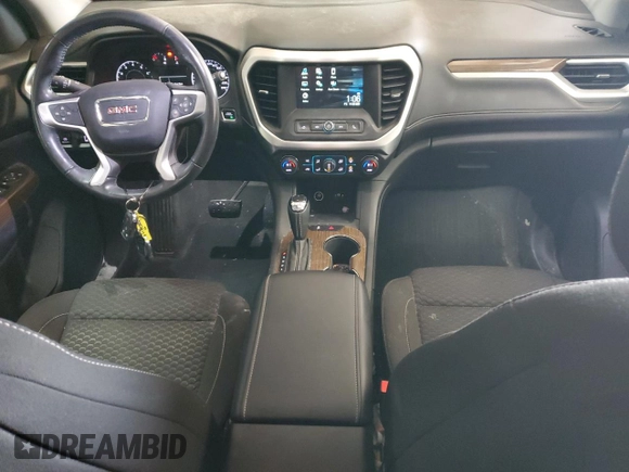 2018 GMC Acadia SLE with VIN 1GKKNRLS1JZ191389, listed as a Copart auction lot 82144524 with 59,235 mi miles and Clean title. Bid and sale history available at DreamBid. Image 8.