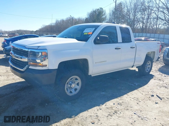 2017 Chevrolet Silverado 1500 Work Truck with VIN 1GCVKNEC2HZ208923, listed as a IAAI auction lot 41234814 with 176,543 mi miles. Bid and sale history available at carsss.com. Image 2.