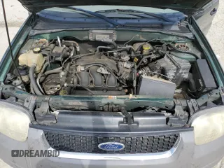 2001 Ford Escape XLT with VIN 1FMCU04181KF62444, listed as a Copart auction lot 55272615 with 265,129 mi miles and Salvage title. Bid and sale history available at DreamBid. Image 12.