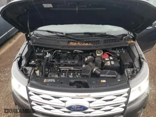 2018 Ford Explorer XLT with VIN 1FM5K8D82JGC49421, listed as a Copart auction lot 64636274 with 205,259 mi miles and Salvage Title. Bid and sale history available at carsss.com. Image 12.
