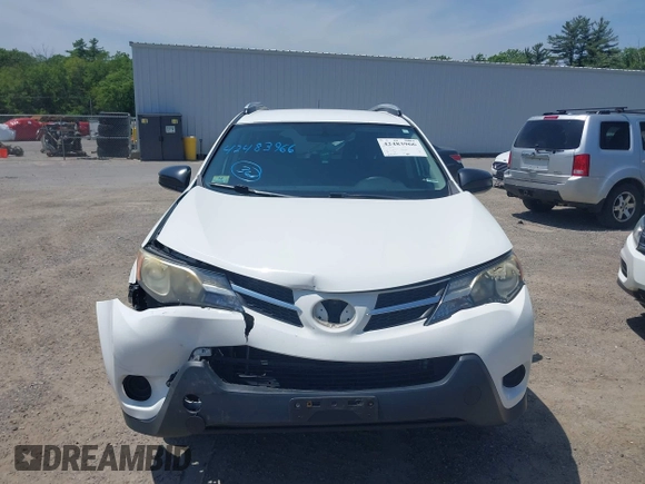 2015 Toyota RAV4 LE with VIN 2T3BFREV6FW230985, listed as a IAAI auction lot 42483966 with 189,246 mi miles and . Bid and sale history available at DreamBid. Image 13.