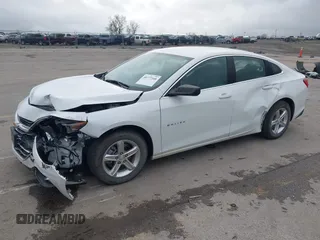 2022 Chevrolet Malibu LS with VIN 1G1ZC5ST3NF184916, listed as a IAAI auction lot 40777168 with 43,038 mi miles and . Bid and sale history available at DreamBid. Image 17.