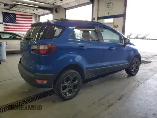 2018 Ford EcoSport SES z VIN MAJ6P1CL2JC180931, wystawiony jako Copart lot #50759545 z przebiegiem 47 068 mil mil oraz Szkoda całkowita • Salvage title. Historia ofert i sprzedaży dostępna na DreamBid. Obrazek 3.
