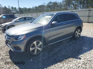 2016 Mercedes-Benz GLC 300 with VIN WDC0G4JB1GF093194, listed as a Copart auction lot 46976765 with 79,765 mi miles and Salvage title. Bid and sale history available at DreamBid. Image 1.