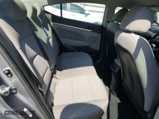 2019 Hyundai Elantra Preferred with VIN KMHD84LF8KU823736, listed as a Copart auction lot 42665585 with 102,132 mi miles and Salvage Title. Bid and sale history available at carsss.com. Image 10.