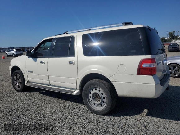 2007 Ford Expedition EL Limited with VIN 1FMFK19527LA20649, listed as a Copart auction lot 80579714 with 238,907 mi miles and Clean Title. Bid and sale history available at carsss.com. Image 2.