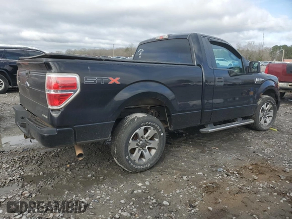 2013 Ford F-150 XL with VIN 1FTMF1CF5DKD45167, listed as a Copart auction lot 45029525 with 141,749 mi miles and Salvage title. Bid and sale history available at DreamBid. Image 3.