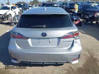 2014 Lexus CT 200h with VIN JTHKD5BH0E2193886, listed as a IAAI auction lot 41745546 with 110,008 mi miles and . Bid and sale history available at DreamBid. Image 16.
