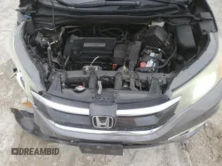 2015 Honda CR-V EX-L with VIN 2HKRM4H78FH666992, listed as a Copart auction lot 42400585 with 155,445 mi miles and Salvage Title. Bid and sale history available at carsss.com. Image 12.