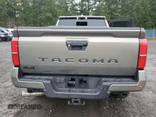 2025 Toyota Tacoma SR with VIN 3TMLB5JN5SM094925, listed as a Copart auction lot 48368325 with 428 mi miles and Clean Title. Bid and sale history available at DreamBid. Image 6.