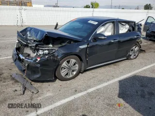 2017 Kia Optima Hybrid EX with VIN KNAGU4LE8H5017397, listed as a Copart auction lot 48612665 with 0 mi miles and Non Repairable. Bid and sale history available at carsss.com. Image 1.