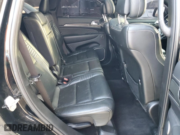 2017 Jeep Grand Cherokee SRT with VIN 1C4RJFDJ8HC845005, listed as a Copart auction lot 46225635 with 84,244 mi miles and Clean Title. Bid and sale history available at carsss.com. Image 11.