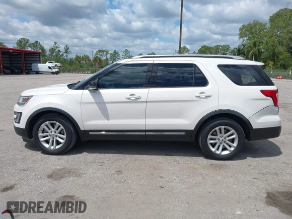 2017 Ford Explorer XLT with VIN 1FM5K7D89HGE21643, listed as a IAAI auction lot 42080182 with 125,437 mi miles and . Bid and sale history available at carsss.com. Image 14.