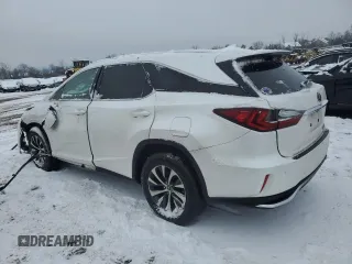 2021 Lexus RX with VIN JTJHZKFA6M2034049, listed as a Copart auction lot 44981475 with 56,053 mi miles and Salvage Title. Bid and sale history available at carsss.com. Image 2.