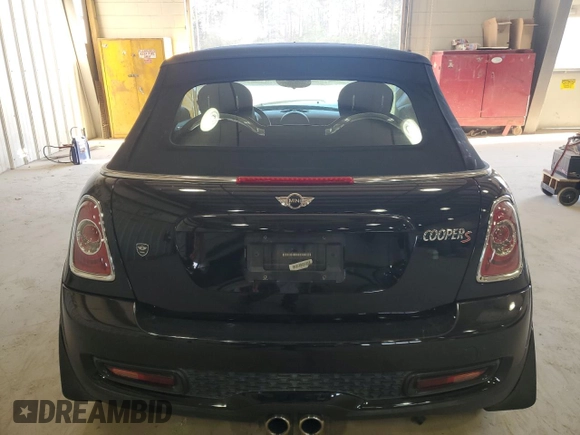2012 MINI Convertible S с VIN WMWZP3C51CT296318, выставлен на аукционе Copart как лот 47701405 с пробегом 78 842 миль миль и Списание • Salvage title. История ставок и продаж доступна на DreamBid. Изображение 6.
