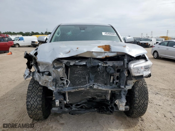 2022 Toyota Tacoma 2WD SR5 with VIN 3TMAZ5CN2NM192055, listed as a Copart auction lot 45406085 with 63,862 mi miles and Salvage Title. Bid and sale history available at carsss.com. Image 5.