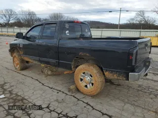 2007 Dodge Ram 2500 SLT with VIN 1D7KS28A57J625127, listed as a Copart auction lot 45461355 with 232,732 mi miles and Clean Title. Bid and sale history available at carsss.com. Image 2.