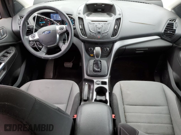 2015 Ford Escape SE with VIN 1FMCU9GX6FUC67715, listed as a Copart auction lot 73495244 with 184,183 mi miles and Salvage Title. Bid and sale history available at DreamBid. Image 8.