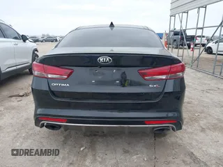 2016 Kia Optima SXL Turbo with VIN 5XXGV4L2XGG120045, listed as a IAAI auction lot 41511829 with 107,760 mi miles. Bid and sale history available at carsss.com. Image 17.