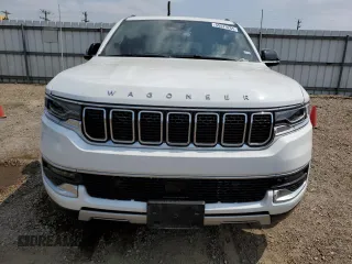 2023 Jeep Wagoneer Series II Carbide with VIN 1C4SJVBPXPS553377, listed as a Copart auction lot 55579265 with 16,510 mi miles and Salvage title. Bid and sale history available at DreamBid. Image 5.