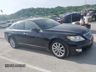 2011 Lexus LS 460 with VIN JTHCL5EF9B5009539, listed as a IAAI auction lot 42279135 with 160,081 mi miles and . Bid and sale history available at DreamBid. Image 13.