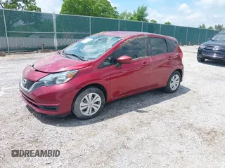 2017 Nissan Note S Plus with VIN 3N1CE2CP9HL356032, listed as a IAAI auction lot 42203894 with 79,806 mi miles and . Bid and sale history available at DreamBid. Image 2.