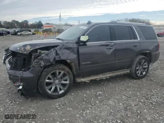 2015 Chevrolet Tahoe LTZ with VIN 1GNSCCKC3FR609104, listed as a Copart auction lot 42338025 with 193,676 mi miles and Salvage Title. Bid and sale history available at carsss.com. Image 1.