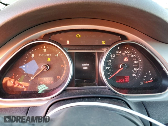 2011 Audi Q7 3.0L TDI Prestige with VIN WA1VMBFE5BD000686, listed as a Copart auction lot 40234974 with 202,182 mi miles and Non Repairable. Bid and sale history available at carsss.com. Image 9.