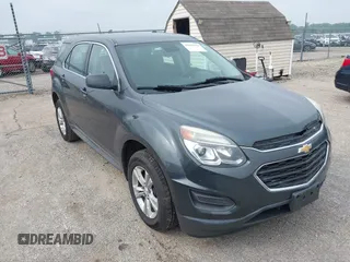2017 Chevrolet Equinox LS z VIN 2GNALBEK5H1513091, wystawiony jako IAAI lot #42447922 z przebiegiem 240 192 mil mil oraz . Historia ofert i sprzedaży dostępna na DreamBid. Obrazek 1.