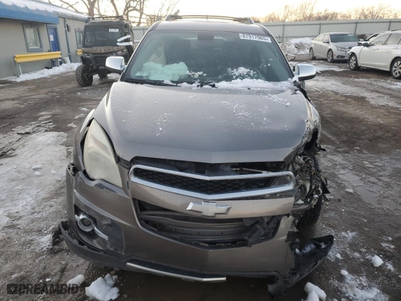 2010 Chevrolet Equinox LTZ with VIN 2CNFLFEY8A6405398, listed as a Copart auction lot 87917965 with 221,886 mi miles and Salvage Title. Bid and sale history available at carsss.com. Image 5.