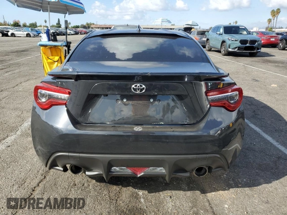 2019 Toyota 86 with VIN JF1ZNAA13K8703818, listed as a Copart auction lot 80316544 with 78,640 mi miles and Salvage Title. Bid and sale history available at carsss.com. Image 6.