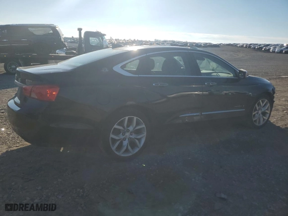 2017 Chevrolet Impala Premier with VIN 2G1145S36H9142747, listed as a Copart auction lot 46801285 with 359,809 mi miles and Salvage Title. Bid and sale history available at carsss.com. Image 3.