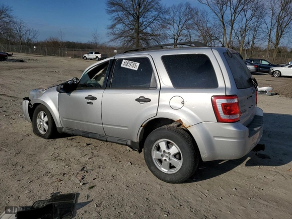 2010 Ford Escape XLT with VIN 1FMCU9DG0AKC25405, listed as a Copart auction lot 50859785 with 0 mi miles and Non Repairable. Bid and sale history available at carsss.com. Image 2.