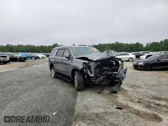 2022 GMC Yukon SLE with VIN 1GKS1AKD8NR305250, listed as a Copart auction lot 69026524 with 33,465 mi miles and Non Repairable. Bid and sale history available at carsss.com. Image 12.