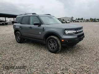 2024 Ford Bronco Sport Big Bend with VIN 3FMCR9B65RRE25005, listed as a Copart auction lot 54154925 with 25,109 mi miles and Salvage title. Bid and sale history available at DreamBid. Image 14.