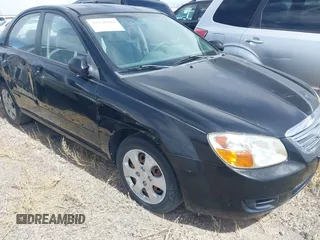 2008 Kia Spectra EX z VIN KNAFE121585529012, wystawiony jako IAAI lot #42120494 z przebiegiem Nie podano mil oraz . Historia ofert i sprzedaży dostępna na DreamBid. Obrazek 1.