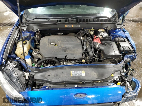 2017 Ford Fusion SE with VIN 3FA6P0HD9HR154737, listed as a Copart auction lot 47786345 with 129,423 mi miles and Salvage Title. Bid and sale history available at carsss.com. Image 12.