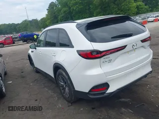 2025 Mazda CX-70 Preferred with VIN JM3KJBHD4S1122583, listed as a IAAI auction lot 42135706 with 1,700 mi miles and . Bid and sale history available at DreamBid. Image 3.