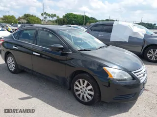 2014 Nissan Sentra SV with VIN 3N1AB7AP6EL619573, listed as a IAAI auction lot 41787844 with 155,569 mi miles. Bid and sale history available at carsss.com. Image 1.